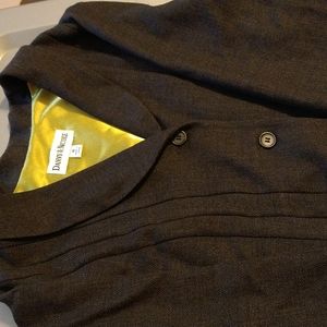 Women's Danny & Nicole dark gray blazer size 18